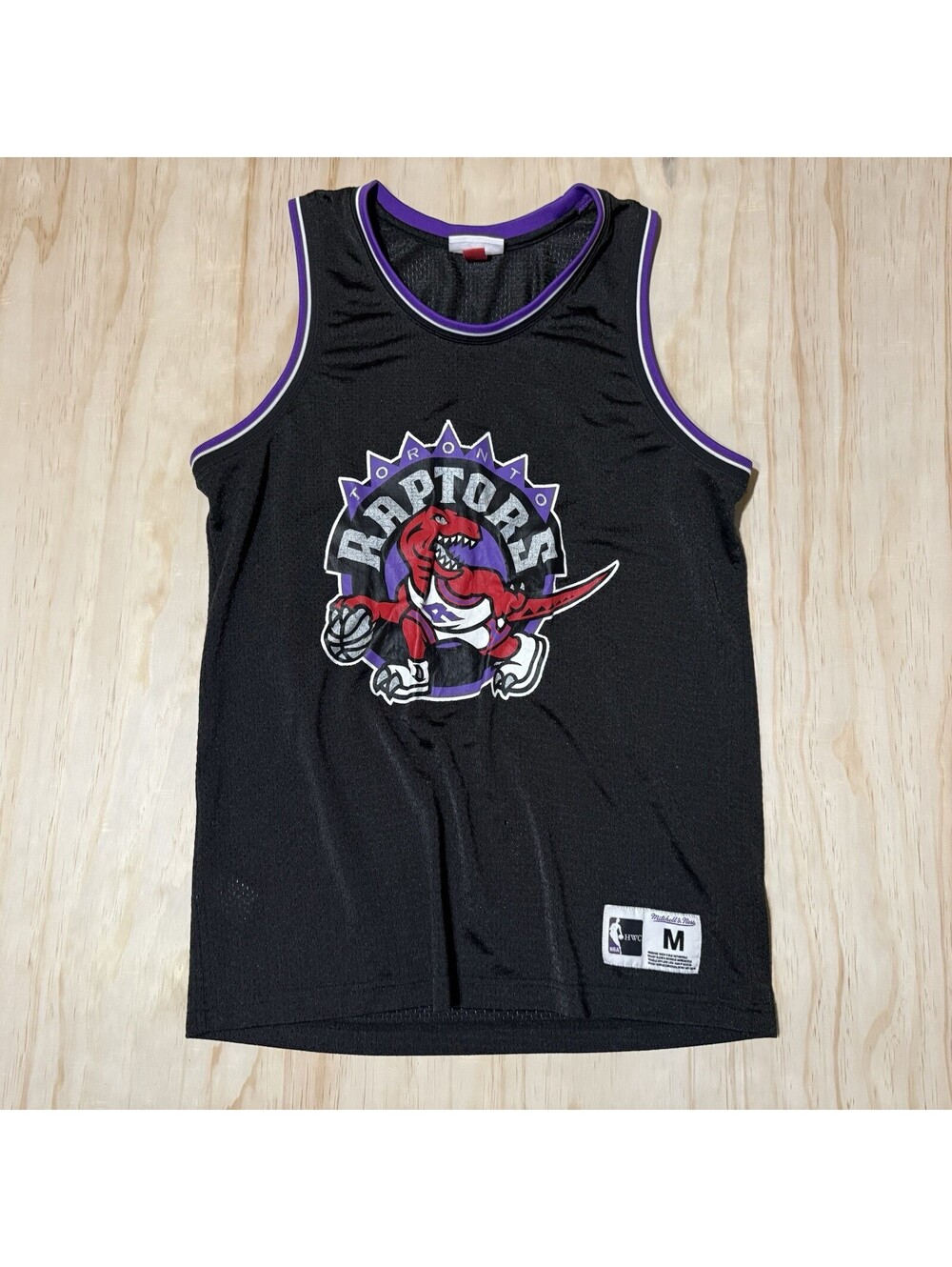 Toronto Raptors Jersey Size Medium NBA Mitchell & Ness Men’s